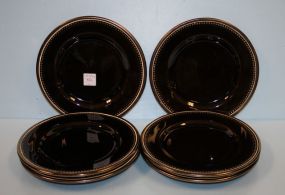 Set of Six Pottery Barn 