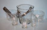 Ice Bucket, Bowls, Candle Holders