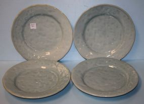 Set of Four Matceramica Plates