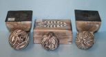 Several Wood Carved, Distressed Pieces