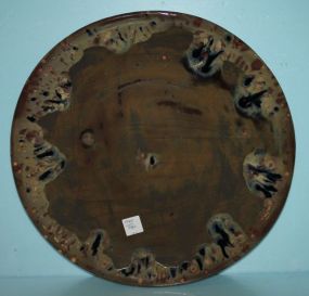 Large Pottery Charger