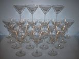 22 Glass Martini Glasses