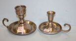 Empire Pewter Candlesticks