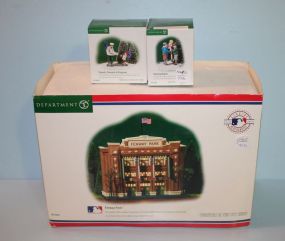 Three Department 56 Figurines