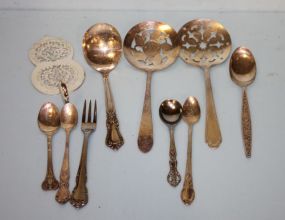 Lot of Silverplate