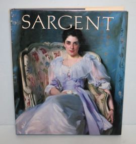 Book Entitled John Singer Sargent