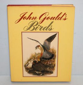 Book Entitled John Gould's Birds