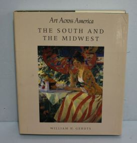 Book Entitled Art Across America