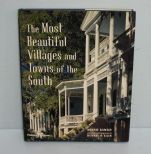 Book Entitled Most Beautiful Villages and Towns of the South