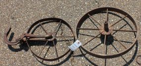 Iron Wheels (plows)