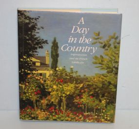 Book Entitled A Day in the Country