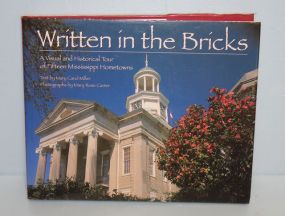 Book Entitled Written in the Bricks