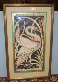 Large Print of Swan