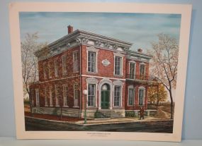 Limited Edition Lithograph by C.G. Morehead 1970 