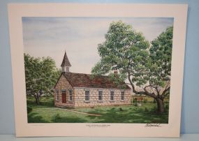 Limited Edition Lithograph by C.G. Morehead 1973 