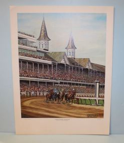 Limited Edition Print by C.G. Morehead 1971 