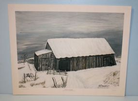 Limited Edition Print by C.G. Morehead 1971 