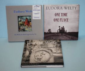 Three Eudora Welty Books
