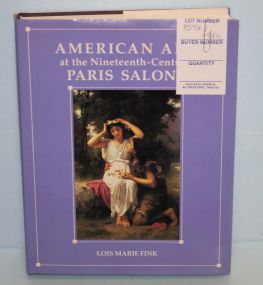Book of American Art at the 19th - 20th Paris Salons