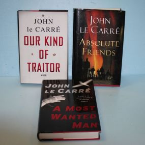 Three Novels by John LeCarre