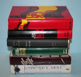 Six Novels by John LeCarre
