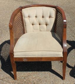 Cane Side Chair