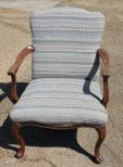 French Queen Anne Arm Chair