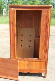 Cedar Wardrobe