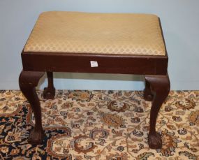 Chippendale Style Vanity Stool