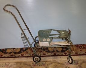 Metal Baby Stroller