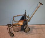 Vintage Metal Stroller