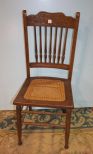 Oak Side Chair