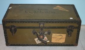 Army Metal Trunk