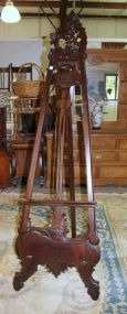 Mahogany Easel