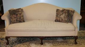 Camel Back Sofa