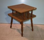 Two Tier Side Table