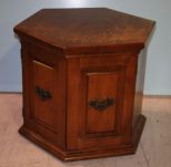 Octagon Side Table