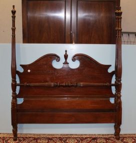 Mahogany Four Poster Bed