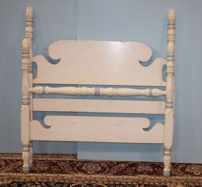 Painted Twin Size Bed