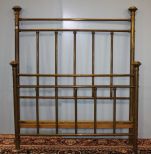 Full Size Brass Bed