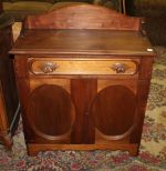 Walnut Victorian Washstand