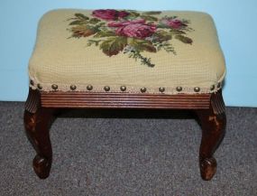 Needlepoint Stool