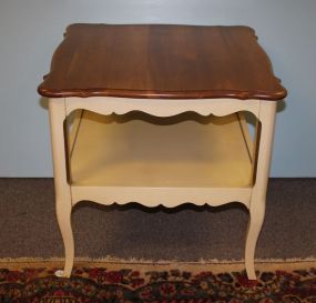 French Provincial Side Table