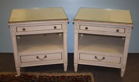 Pair of French Provincial Side Tables