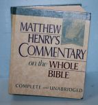 Commentary on the Whole Bible