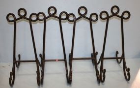 Four Metal Easels