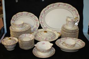 Partial Set of Haviland China