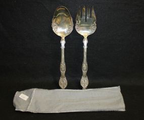Silverplate Fork and Spoon