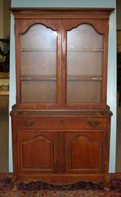 French Provincial China Cabinet