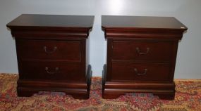 Pair of Thomasville Bedside Tables